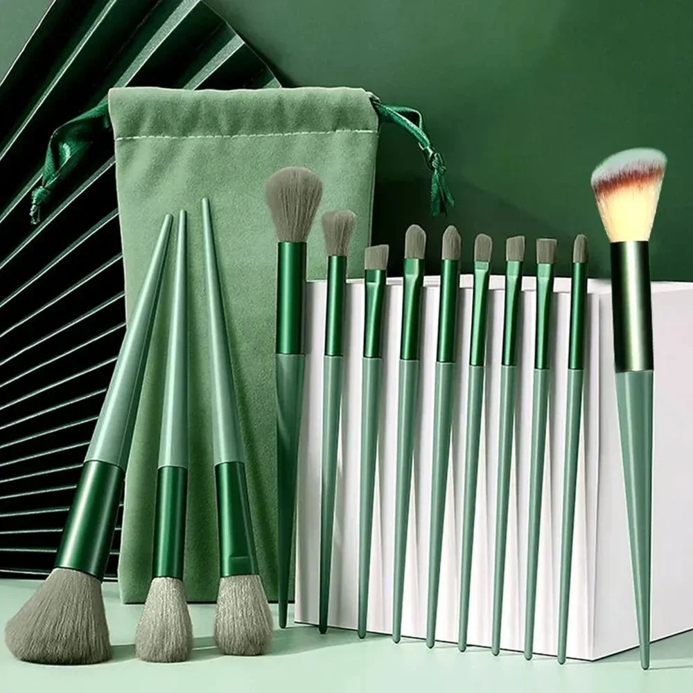 13Pcs  Makeup Brushes