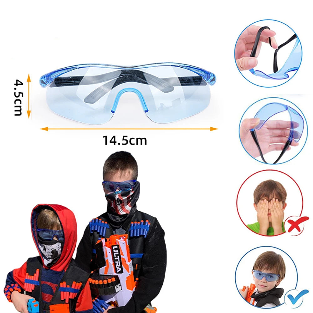 Kids Tactical Vest Kit Nerf Guns