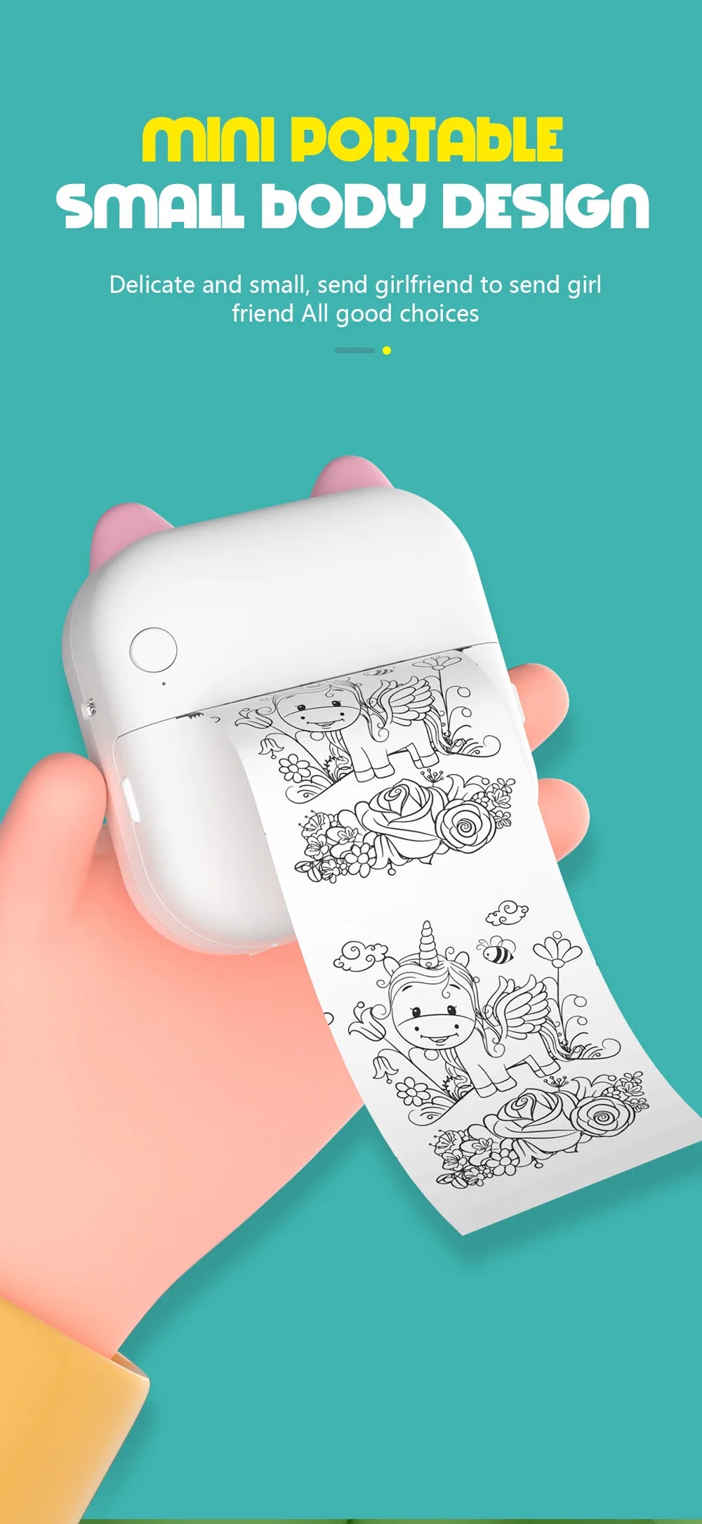 Mini Smile Printer