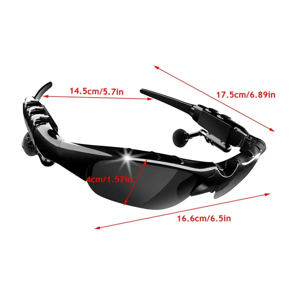 Smart Polarized Sunglasses Bluetooth 5.0 Audio Glasses