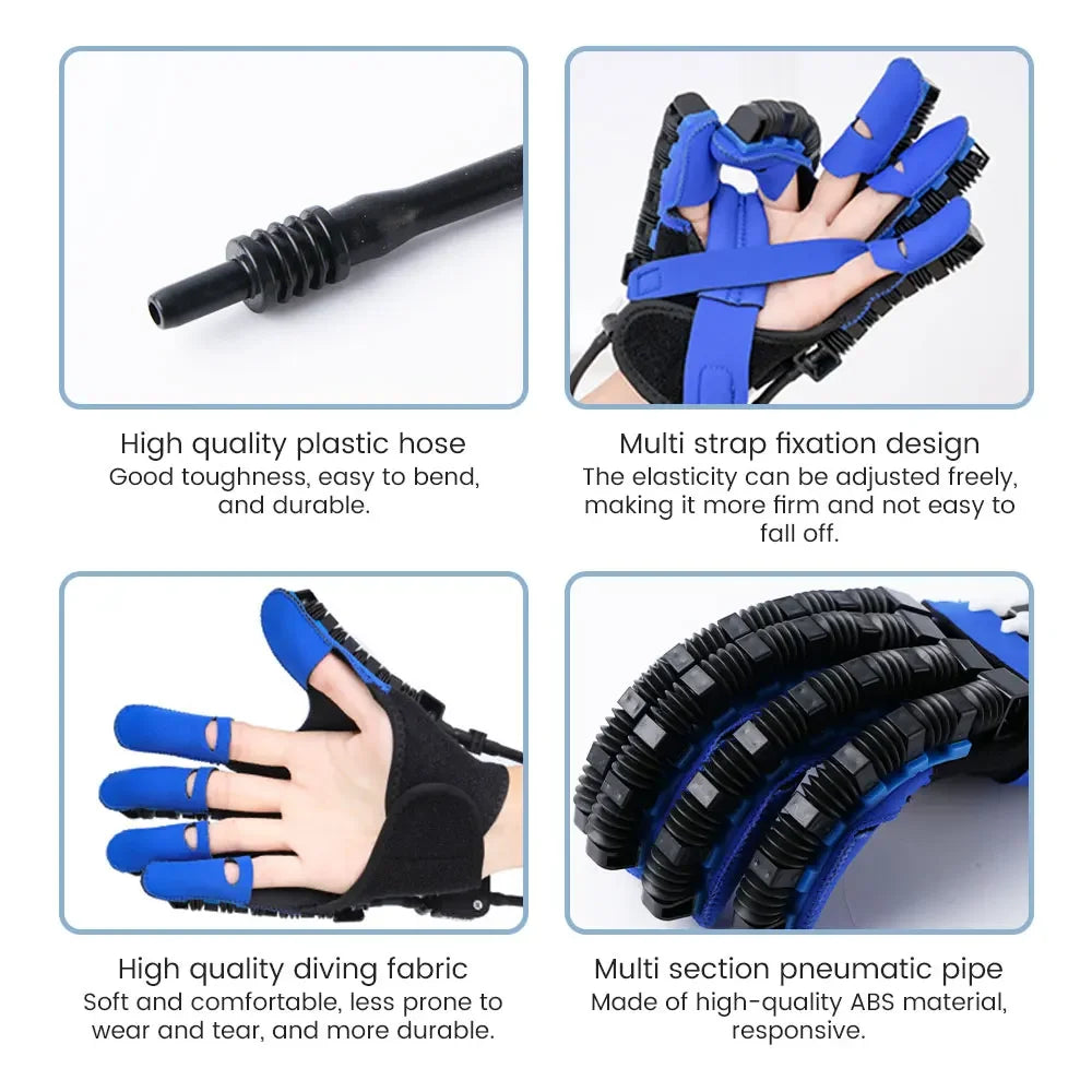 Left & Right Hand Finger Robot Gloves