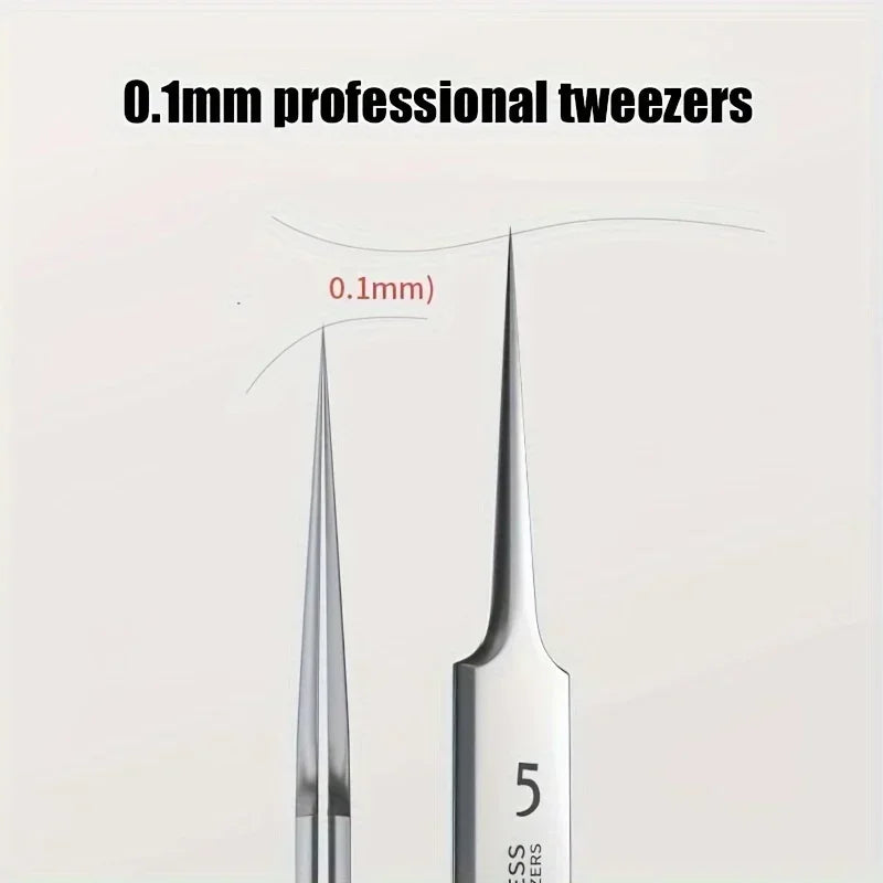 5 Cellular Blackhead Tweezers