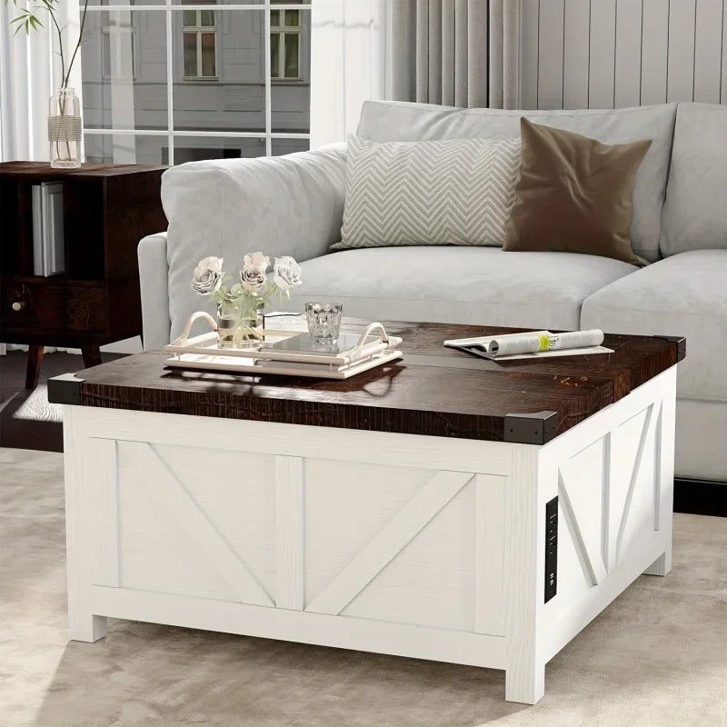 Lift Top Coffee Table with Storage