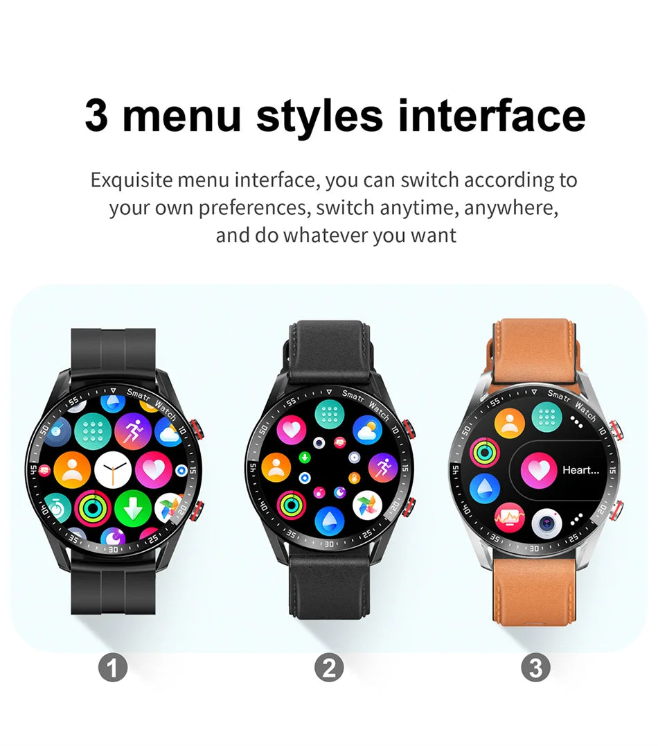 Bluetooth Call Smart Watch Men