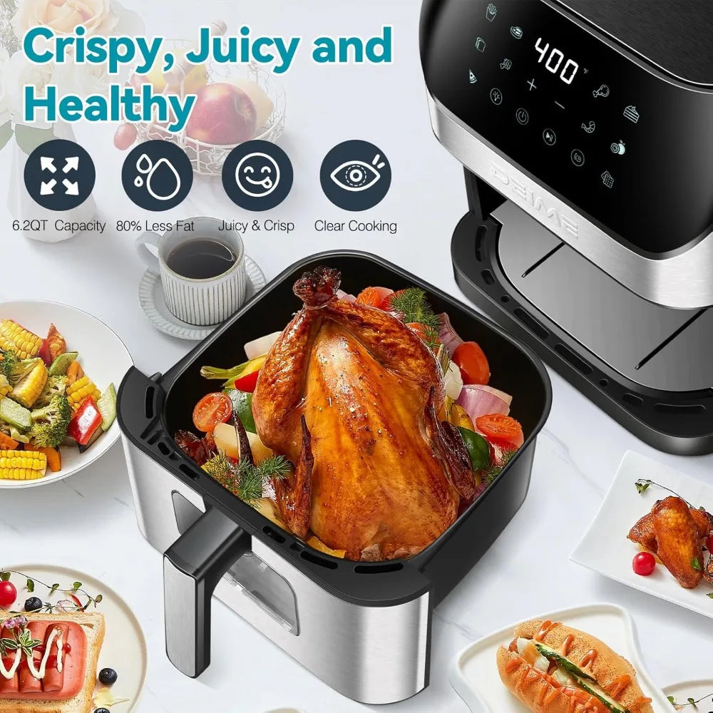 Large Capacity Oven Air Fryers Healthy Cooker