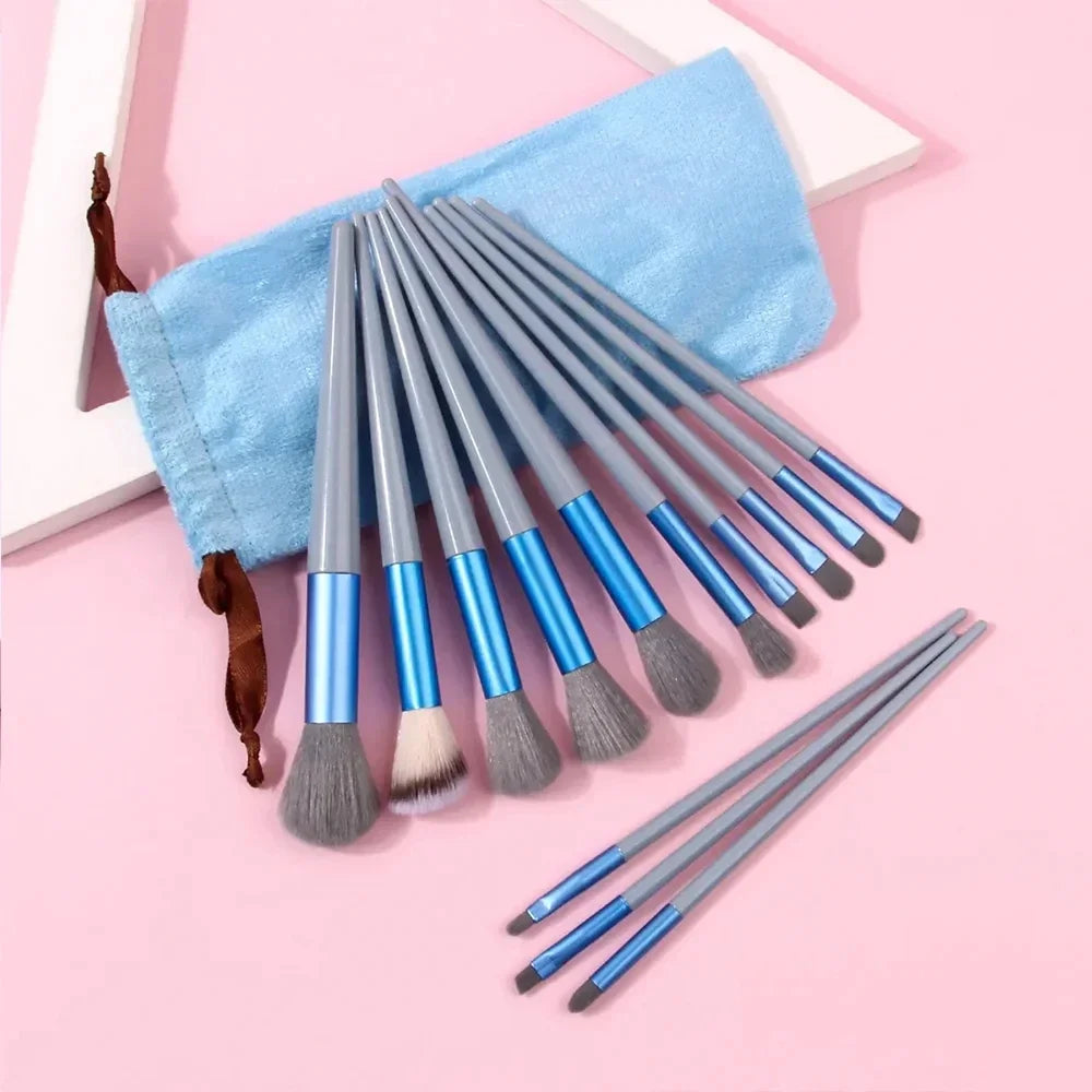 13Pcs  Makeup Brushes