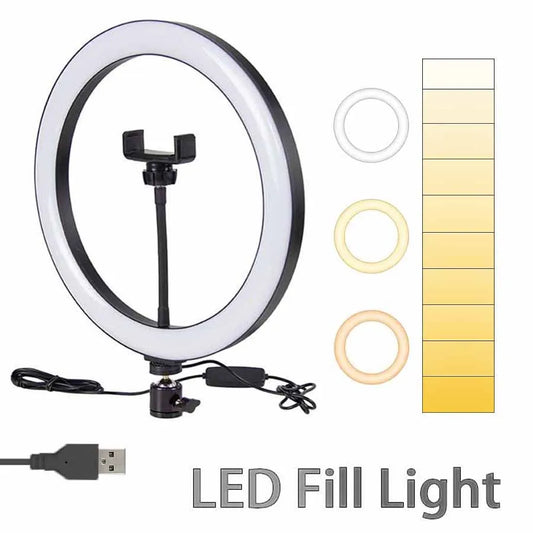 LED Selfie Ring Light