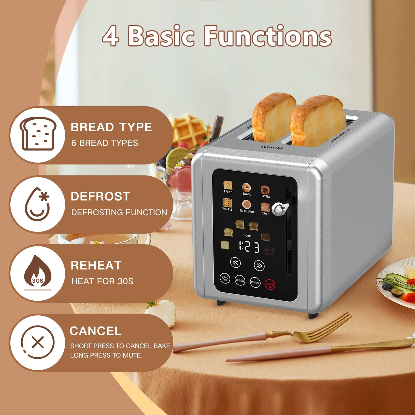 Electric Toaster Automatic Breakfast Machine