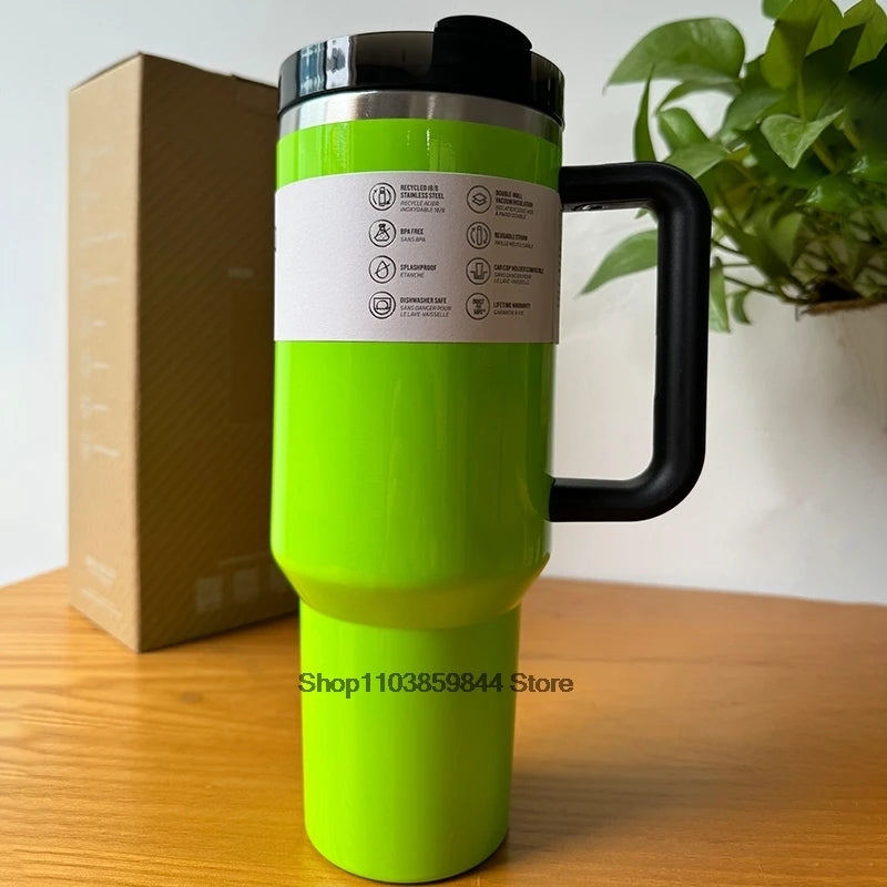 Tumblers Cup Straw Car Travel