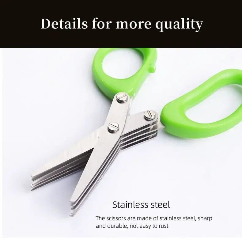 Stainless Kitchen Scissors Pepper