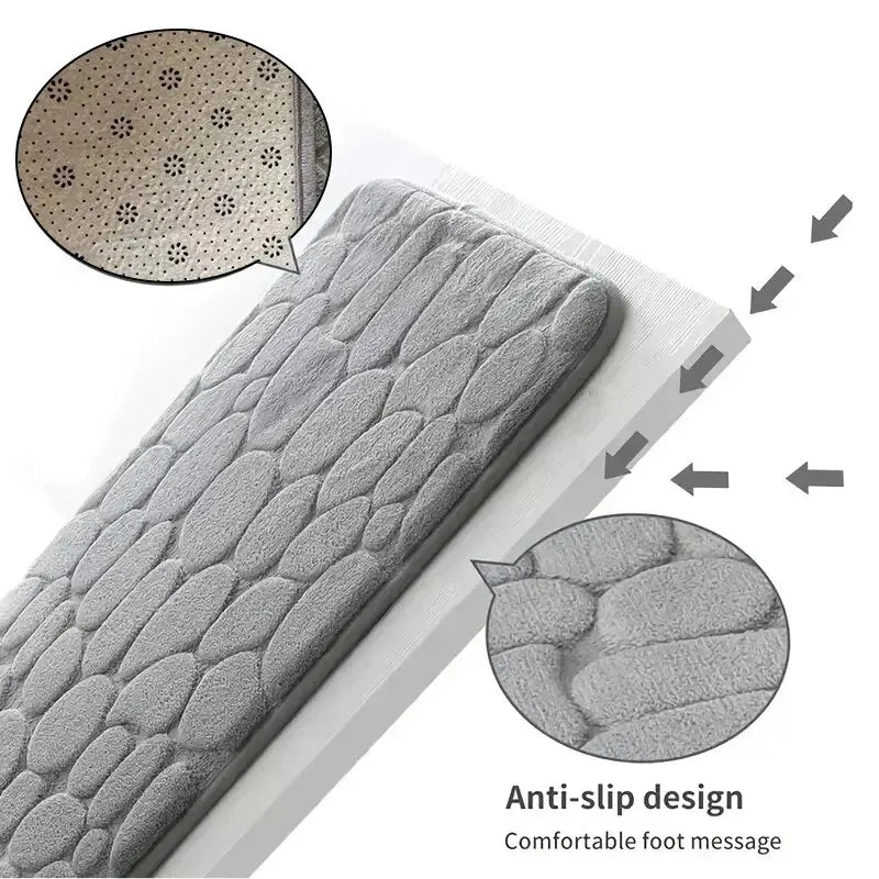 Memory Foam Embossed