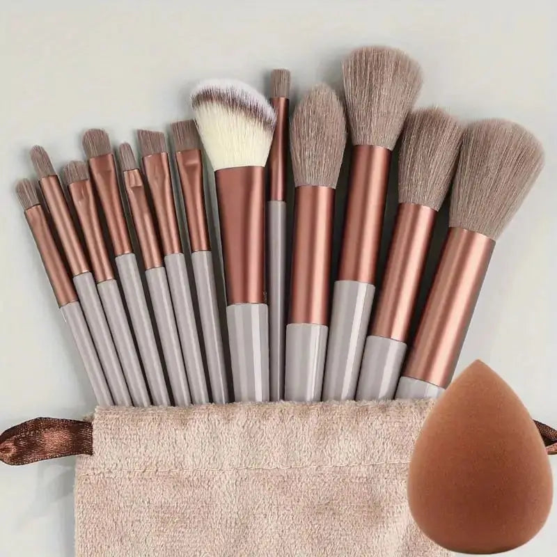 PCS LOT Makeup Brushes Set Eye Shadow Foundation Women Cosmetic Brush Eyeshadow Blush Beauty Soft Make Up