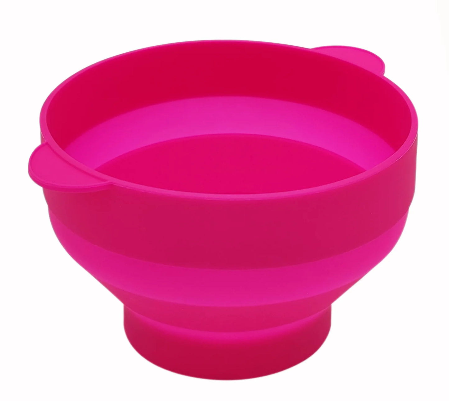 Silicone  Microwave Popcorn Bowl