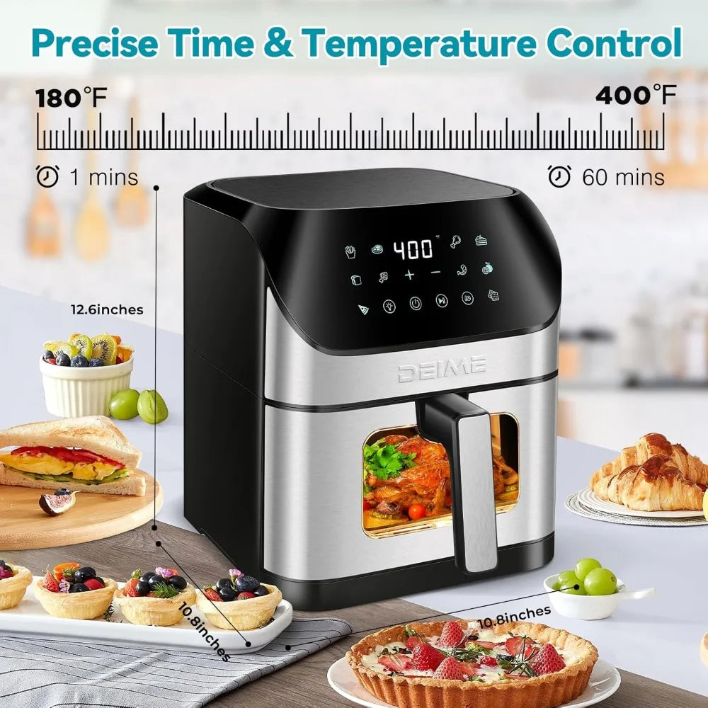 Large Capacity Oven Air Fryers Healthy Cooker