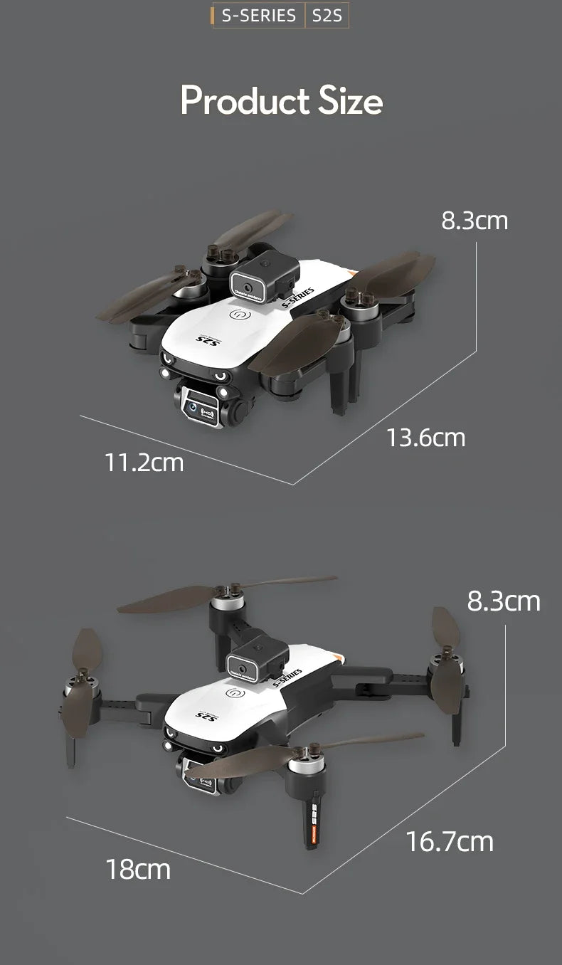 S2S Mini Drone HD Camera