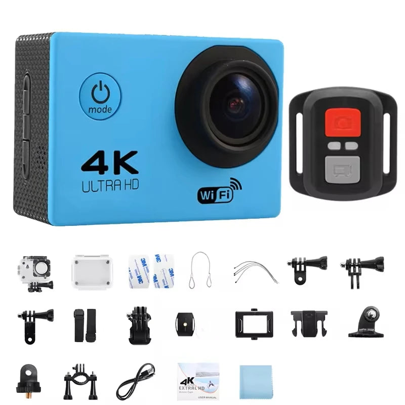 4K Action Camera