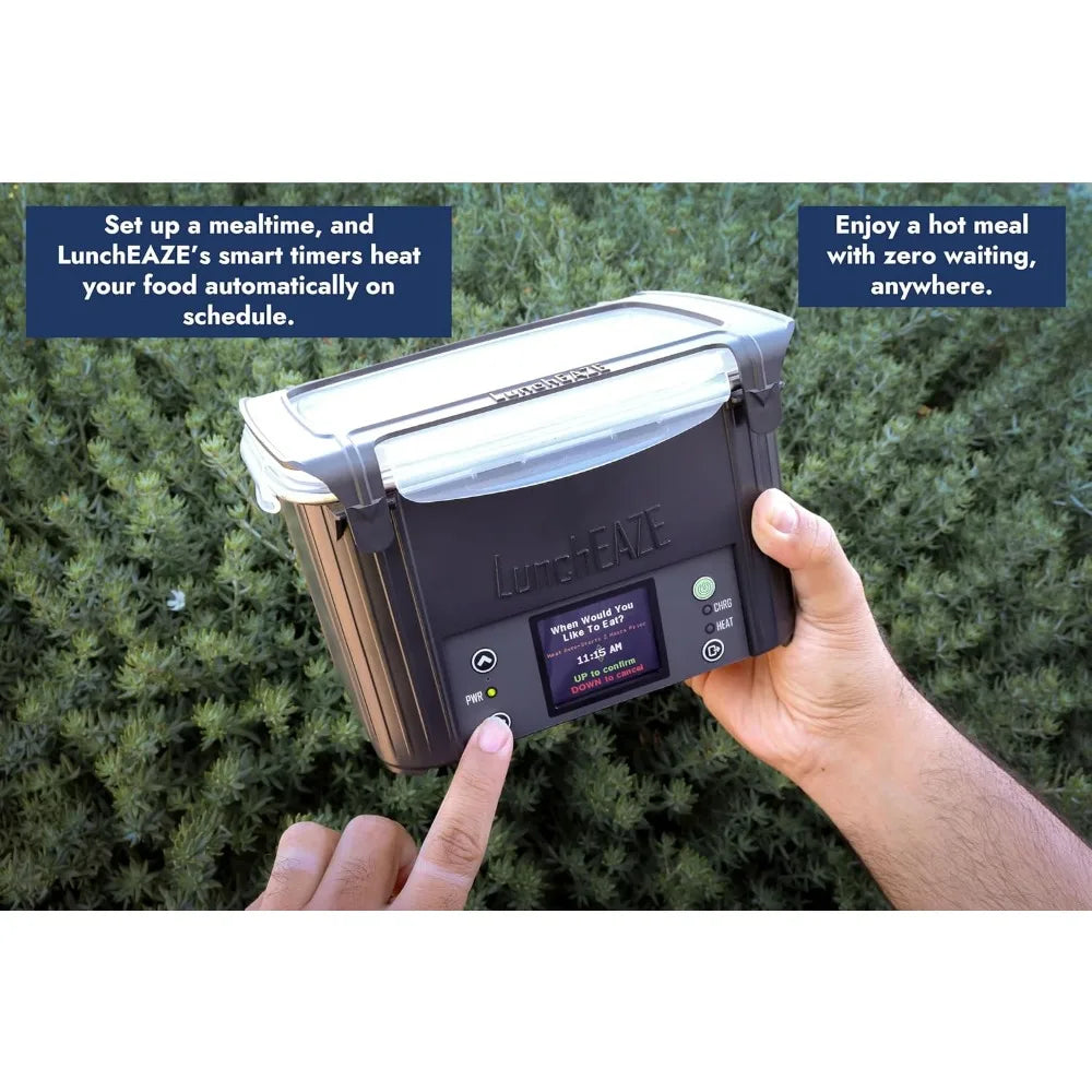 Electric Lunch Box – Self-Heating,Cordless