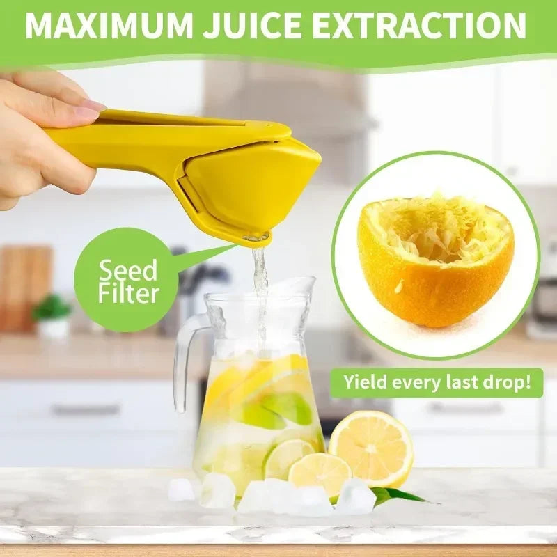 New Manual Lemon Fruit Juicer Easy To Squeeze