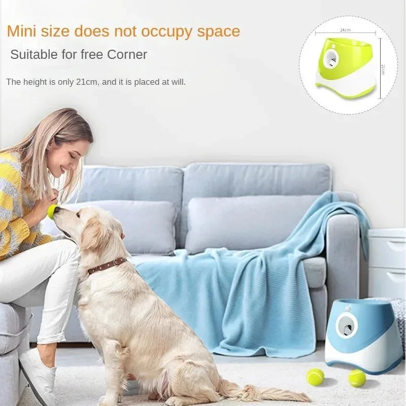 Pets Tennis ball throwing machine