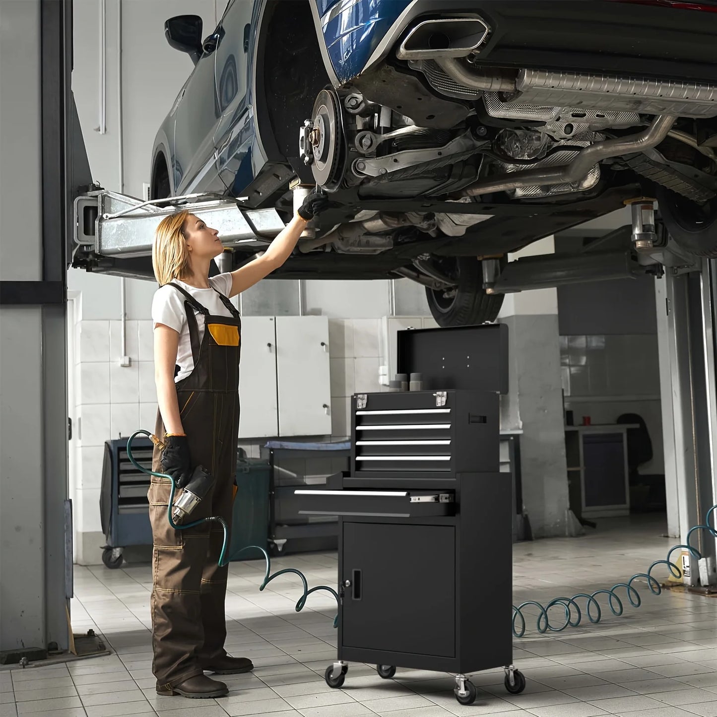 Drawer Rolling Tool Chest