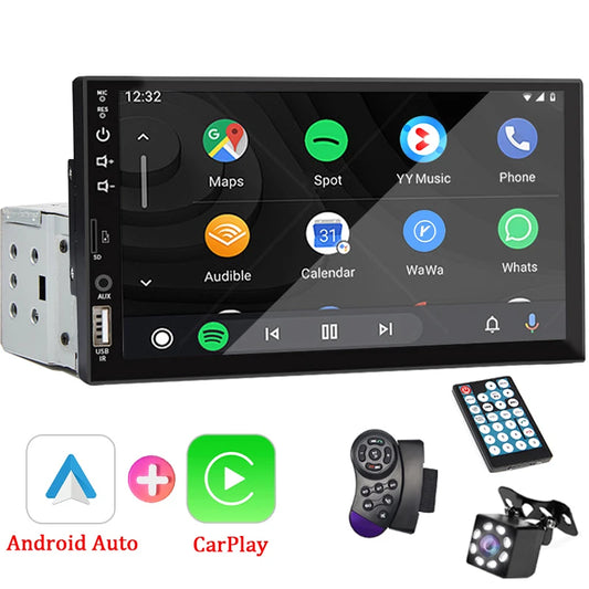 7“ Car Radio Carplay Android Auto