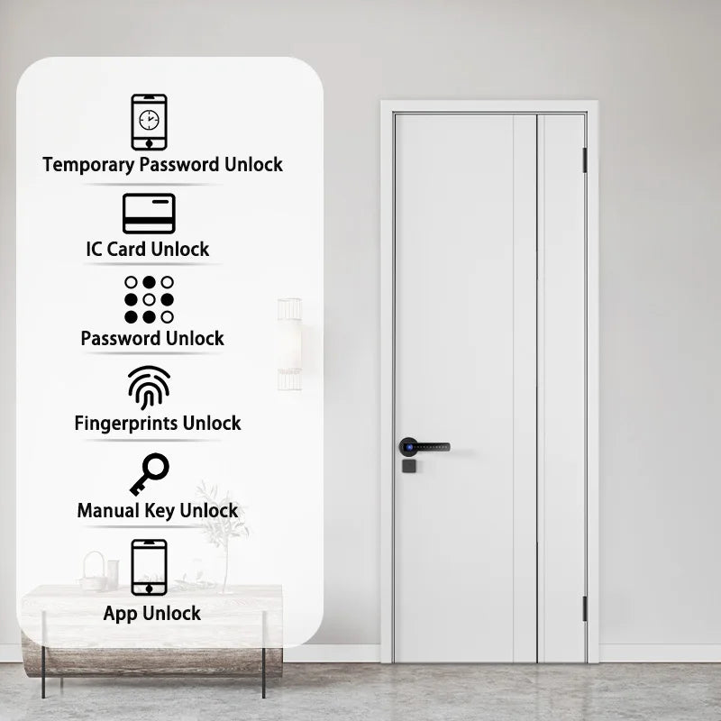 Smart Door Lock Handle