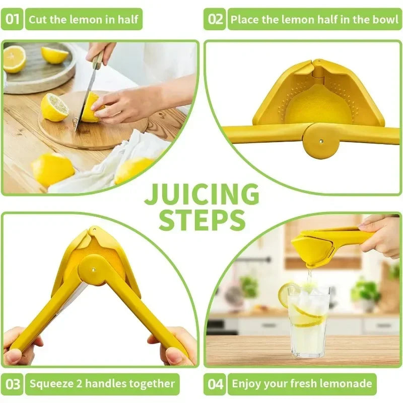 New Manual Lemon Fruit Juicer Easy To Squeeze