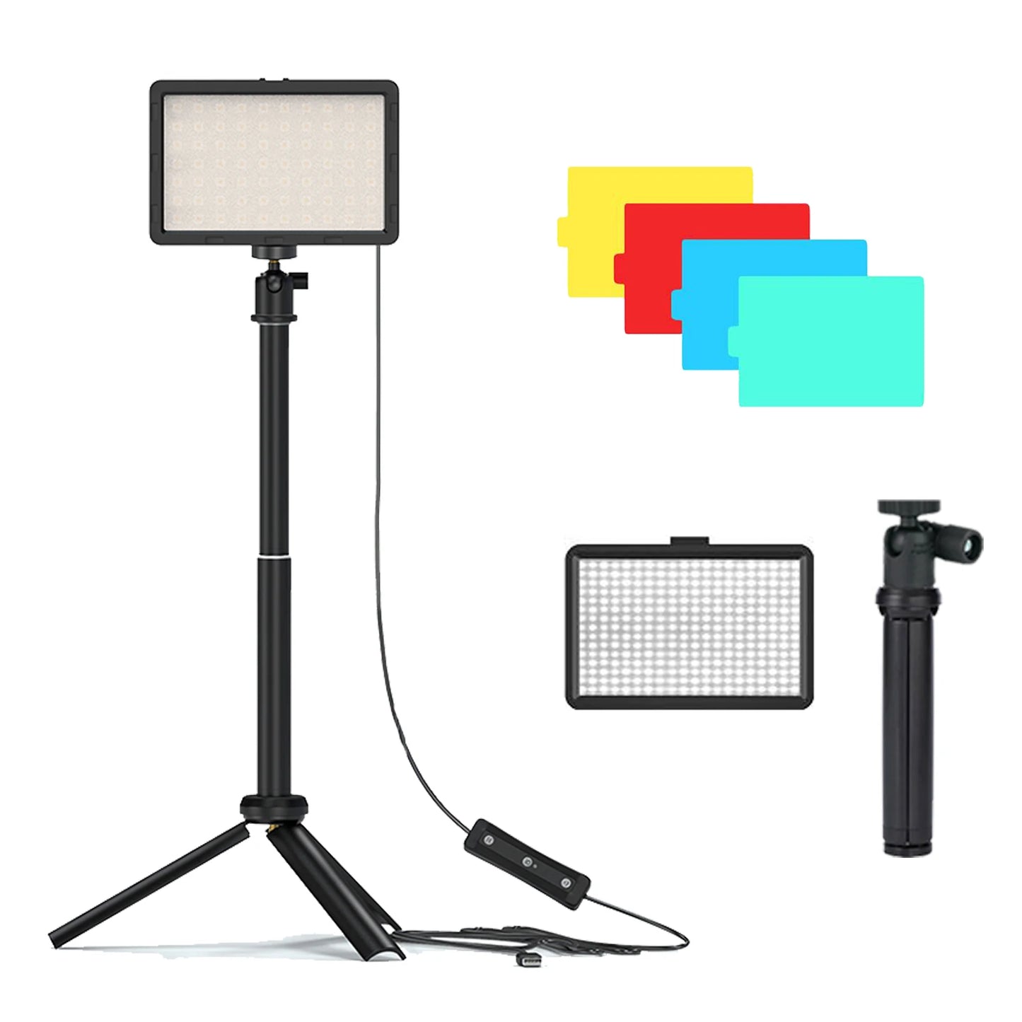 Photography LED Video Light Panel Lighting Photo Studio Lamp