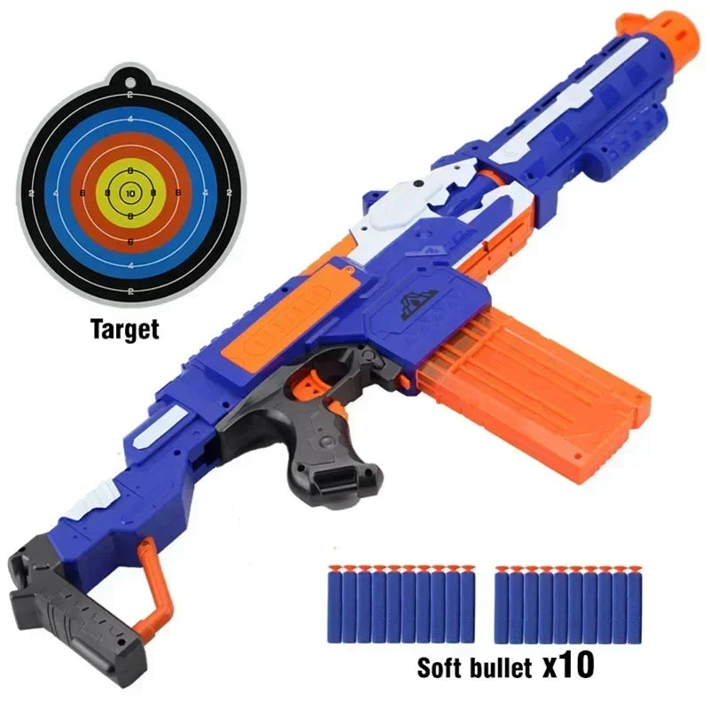 New Weapon for Nerf Gun Electric