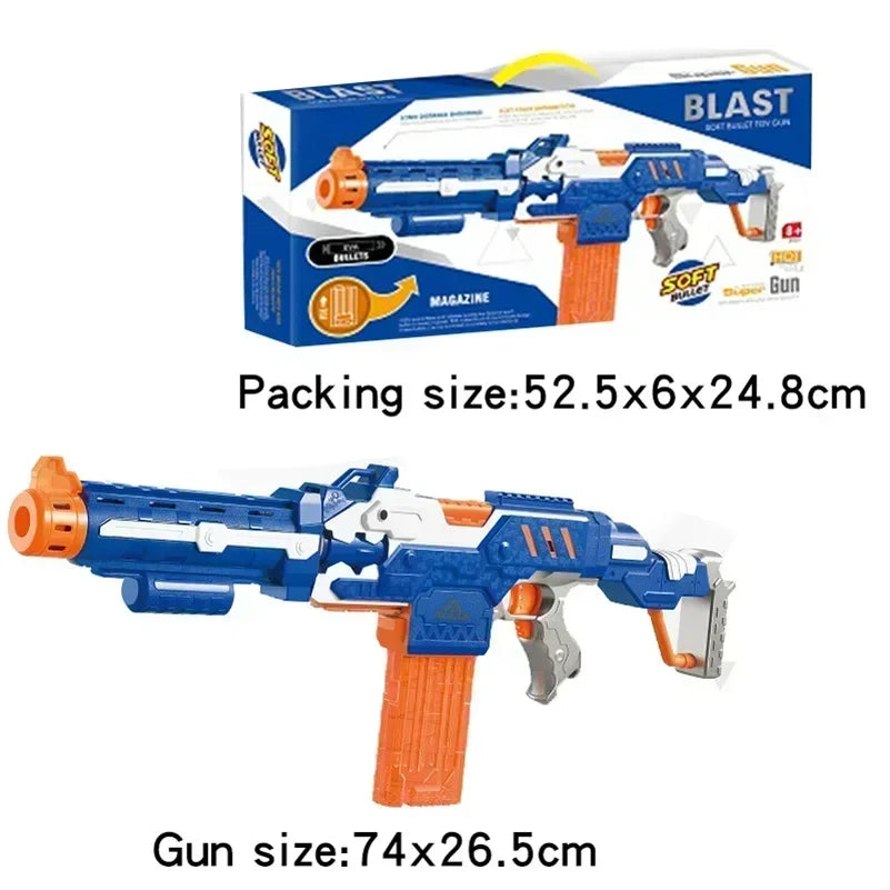 New Weapon for Nerf Gun Electric