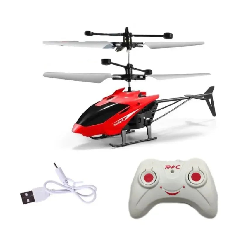 Mini RC Drone Remote Safe Fall-resistant RC Helicopters Drone Children Toys