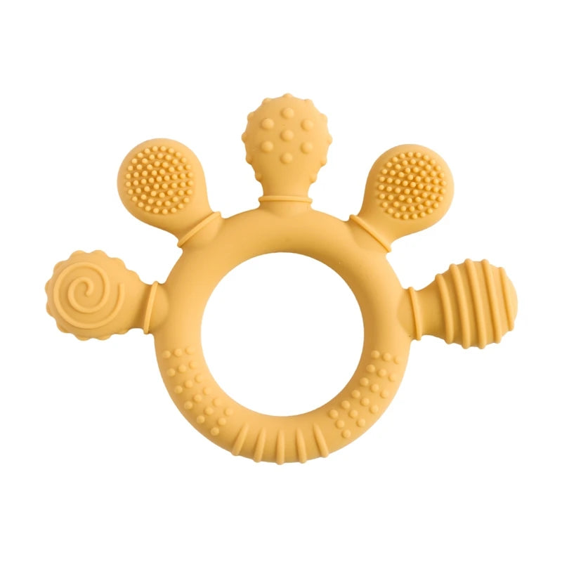 Silicone Teether,Food