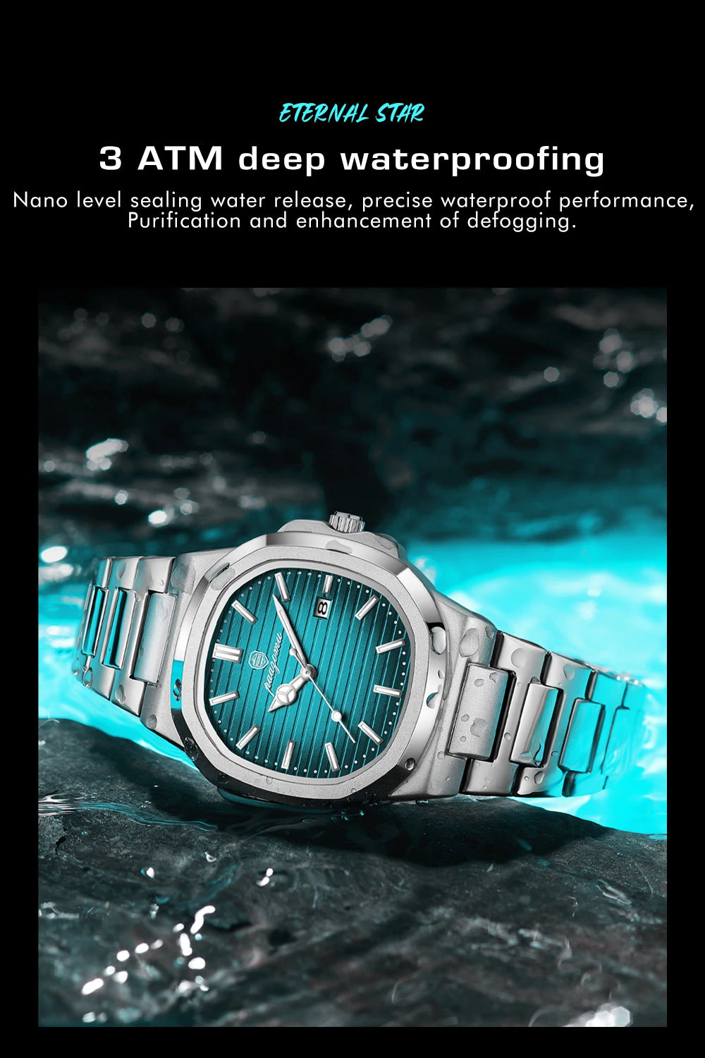 Luxury Man Wristwatch