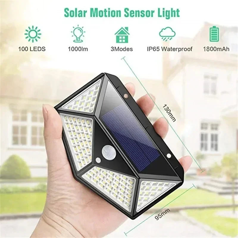 Solar Lamp Garden LED Light