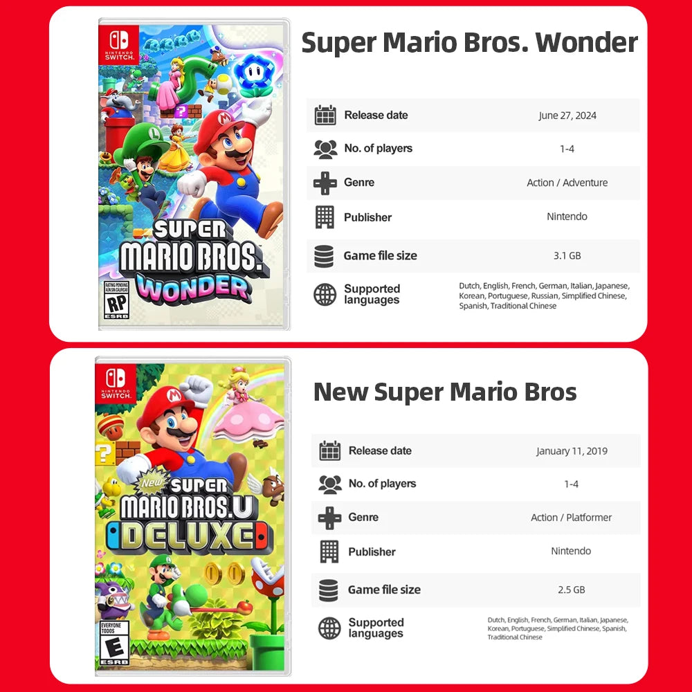 Mario Kart 8 Deluxe Nintendo Switch Game Deals