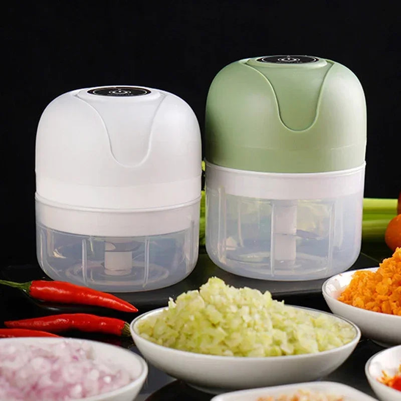 Mini Electric Garlic Chopper