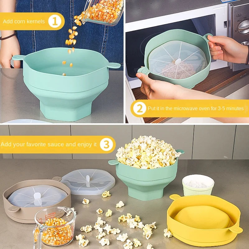 Silicone Microwave Popcorn