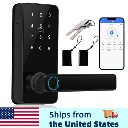 Smart Door Lock Digital Electronic