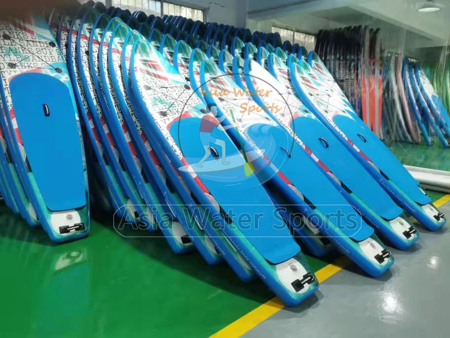 Giant Paddle Boards Inflatable surf boards standup