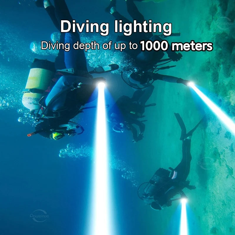 XHP160 Diving Flashlight