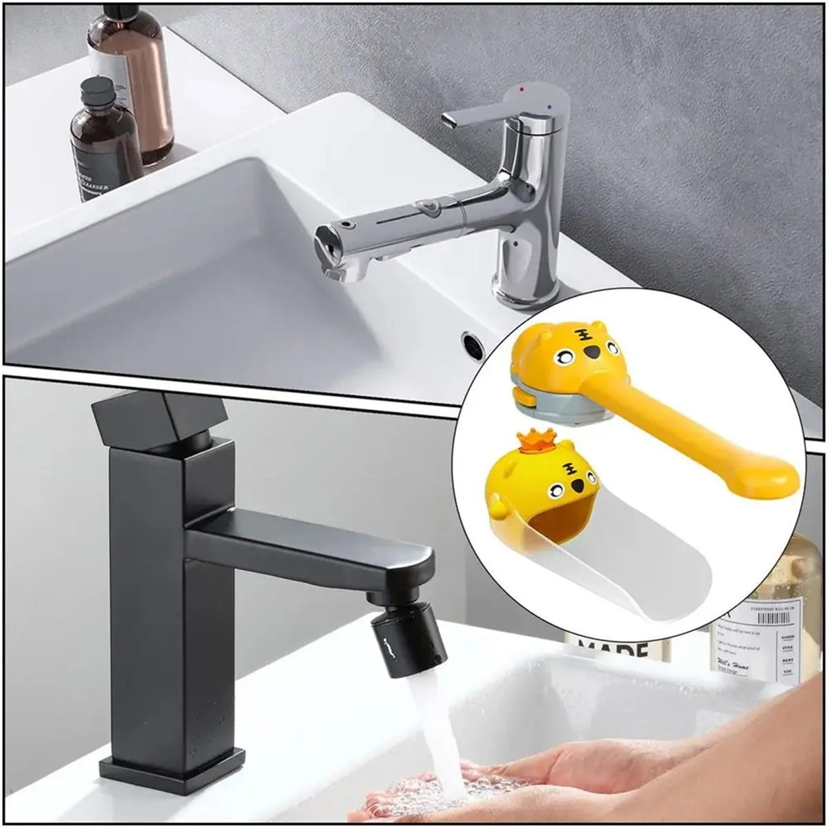 Animals Faucet Extender for Kids