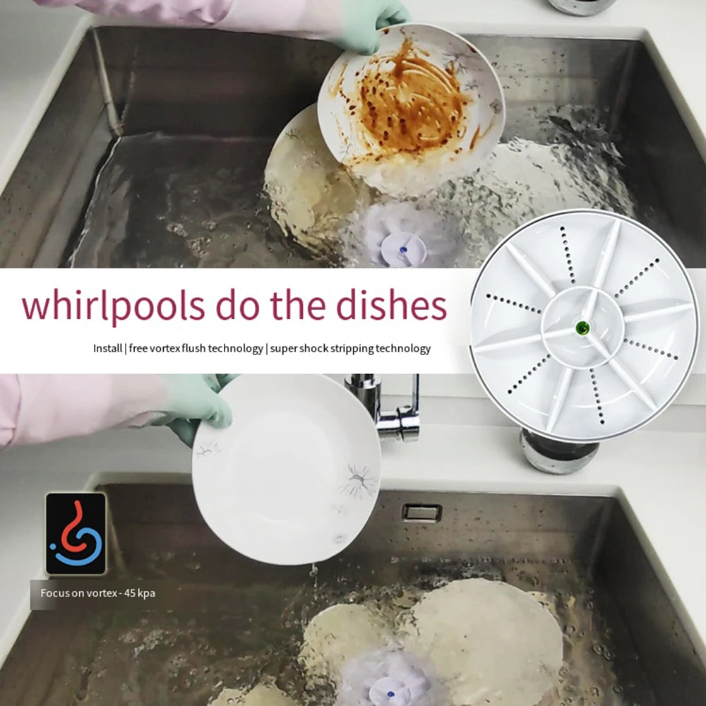 Wireless Mini Dishwasher