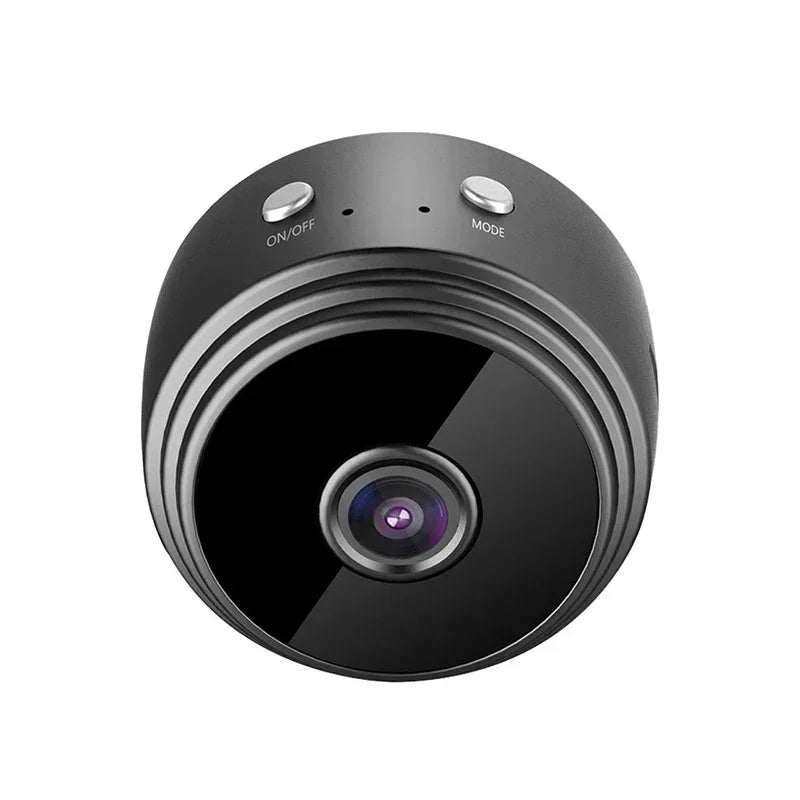 Mini wireless surveillance camera