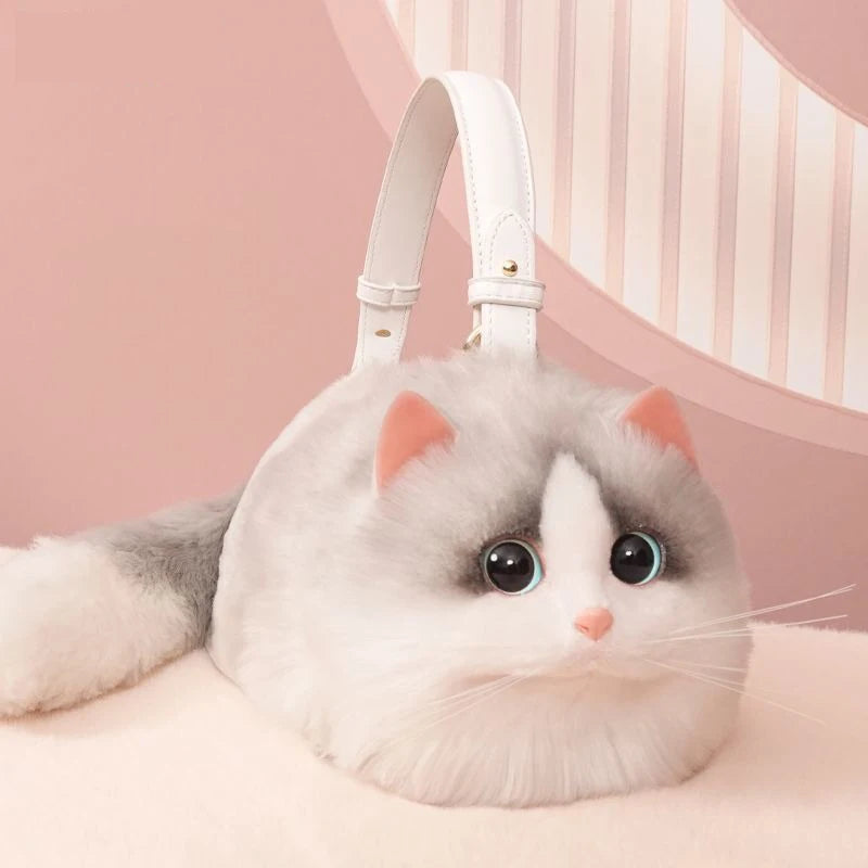 New Cute Popular Cat Small Bag