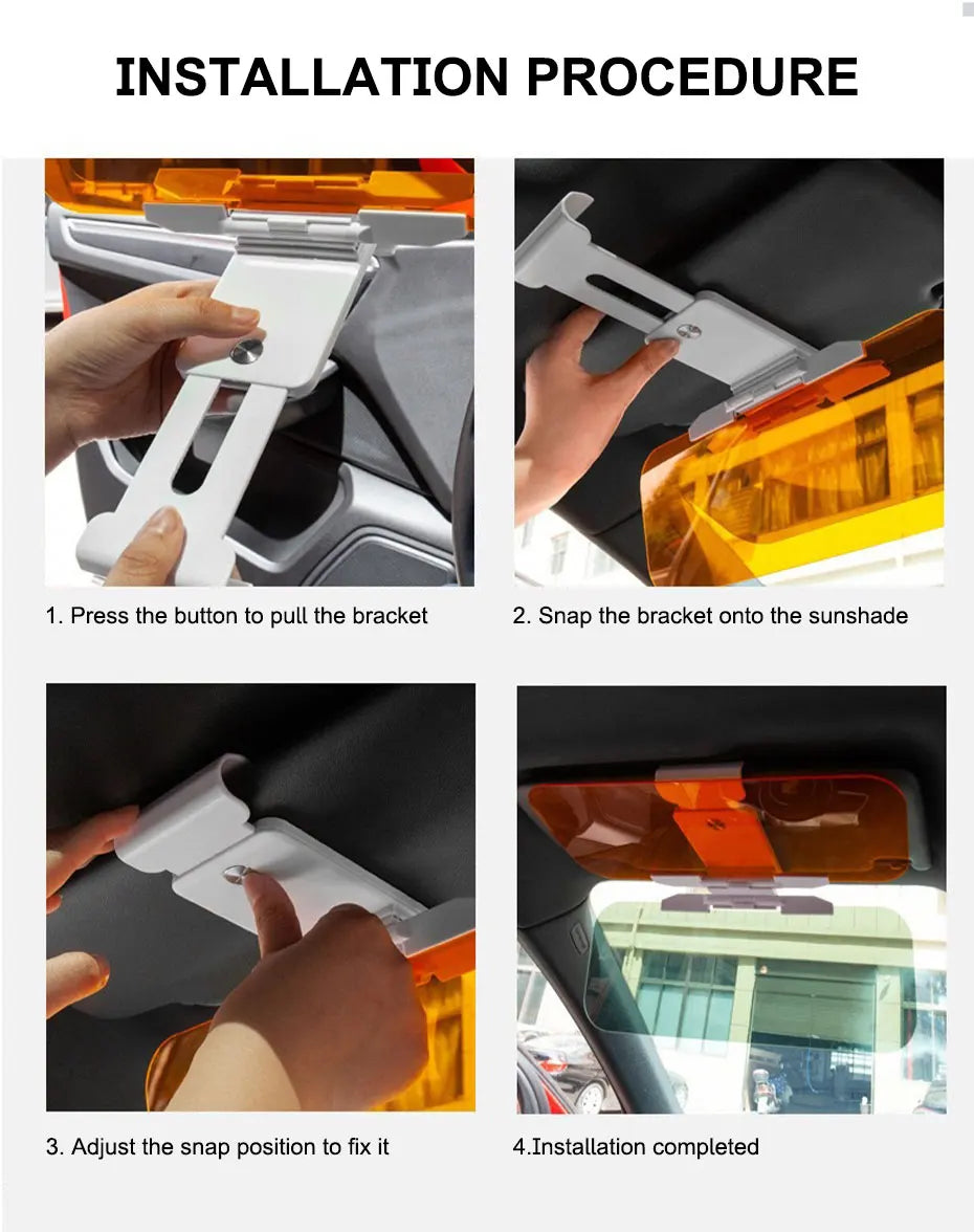 Car Sun Anti Glare