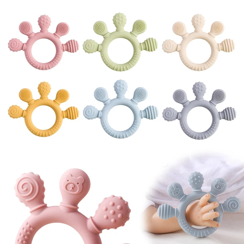 Silicone Teether,Food