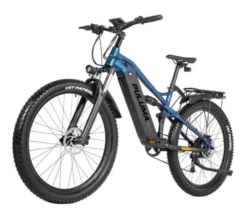 2025 latest full suspension electric mountain bike