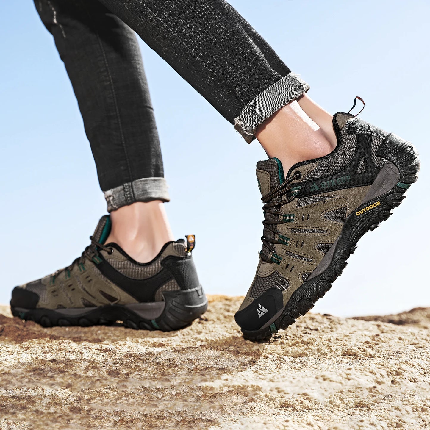 Men's mountain shoes