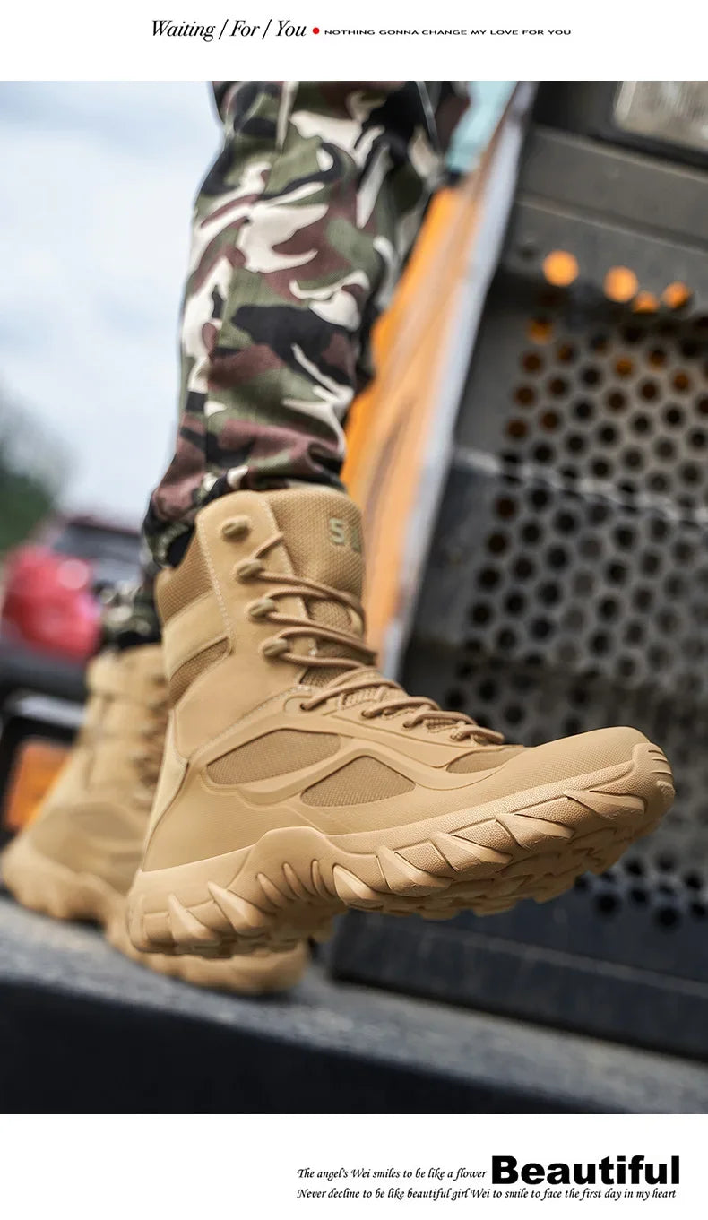 Men Tactical Boots