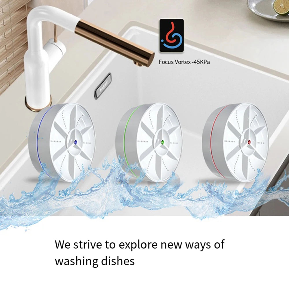 Wireless Mini Dishwasher